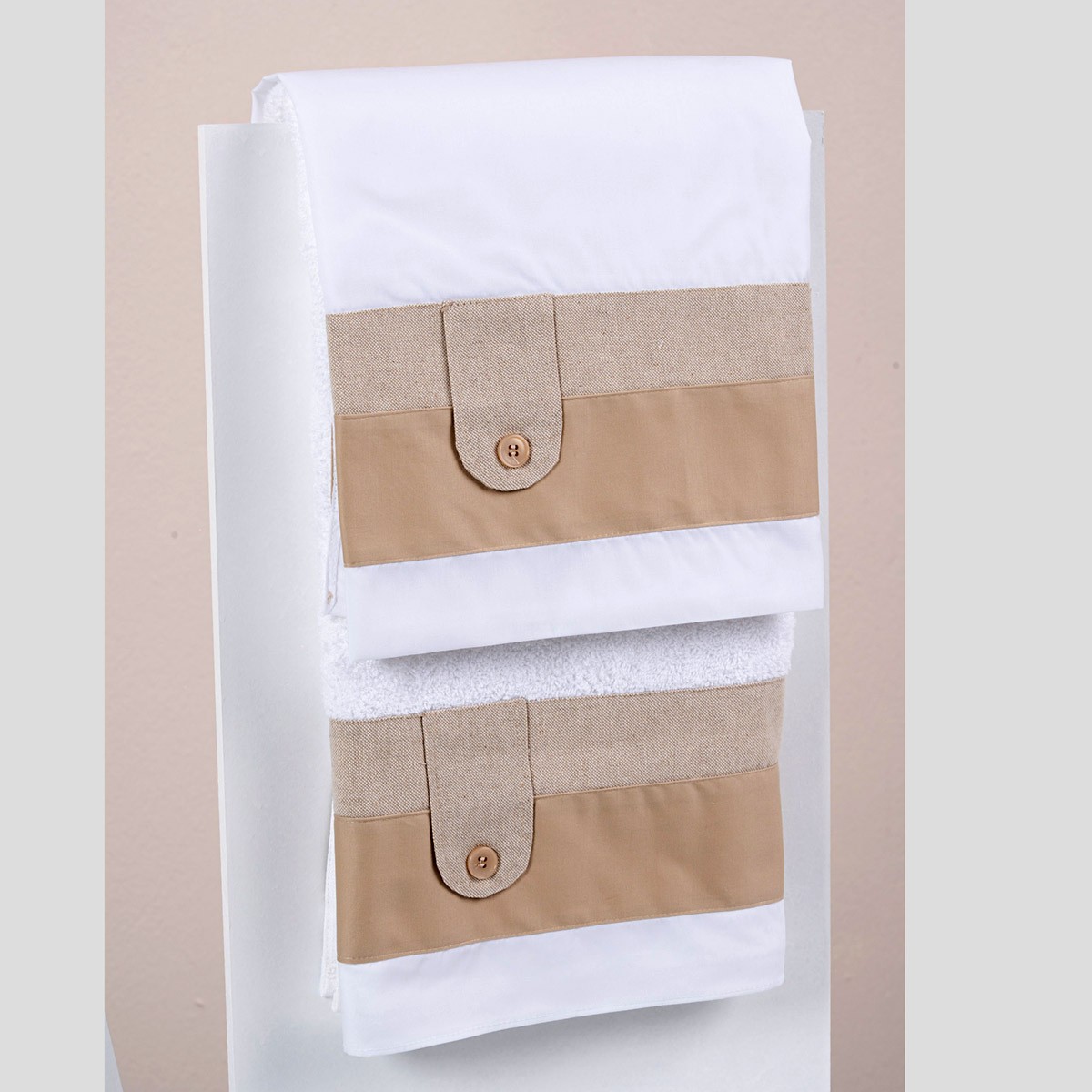 Σετ Λαδόπανα Piccolino για Αγόρι Κωδ: LA-NICO.BEIGE