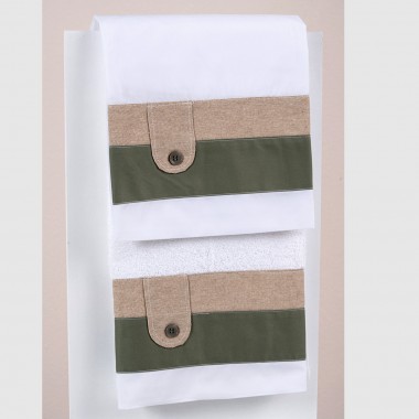 Σετ Λαδόπανα Piccolino για Αγόρι Κωδ: LA-NICO.OLIVE