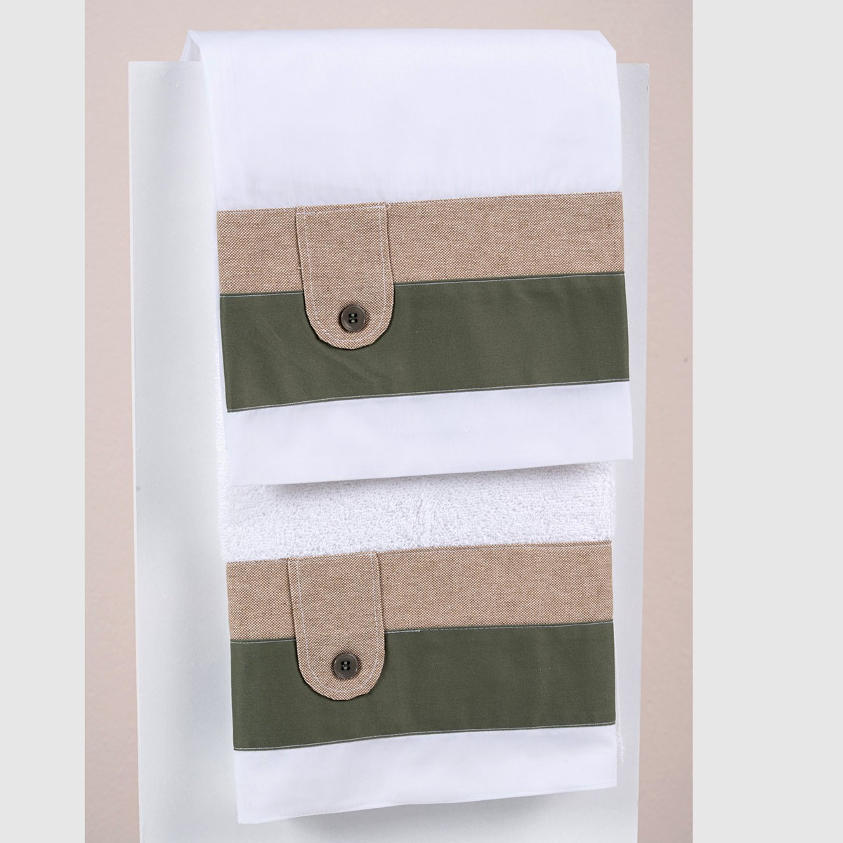 Σετ Λαδόπανα Piccolino για Αγόρι Κωδ: LA-NICO.OLIVE