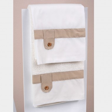 Σετ Λαδόπανα Piccolino για Αγόρι Κωδ: LA-RICCARDO.BEIGE