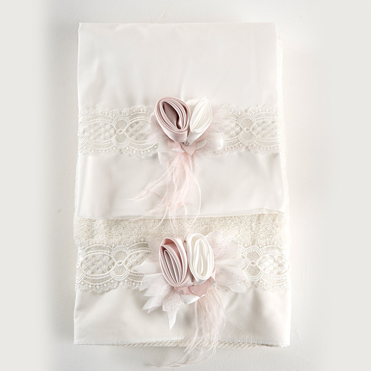 Σετ Λαδόπανα Piccolino για Κορίτσι Κωδ: LK-ORNELLA.IVORY