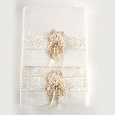 Σετ Λαδόπανα Piccolino για Κορίτσι Κωδ: LK-THEA.BEIGE