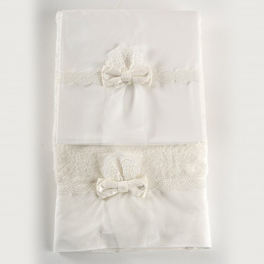 Σετ Λαδόπανα Piccolino για Κορίτσι Κωδ: LK-VALERIE.IVORY