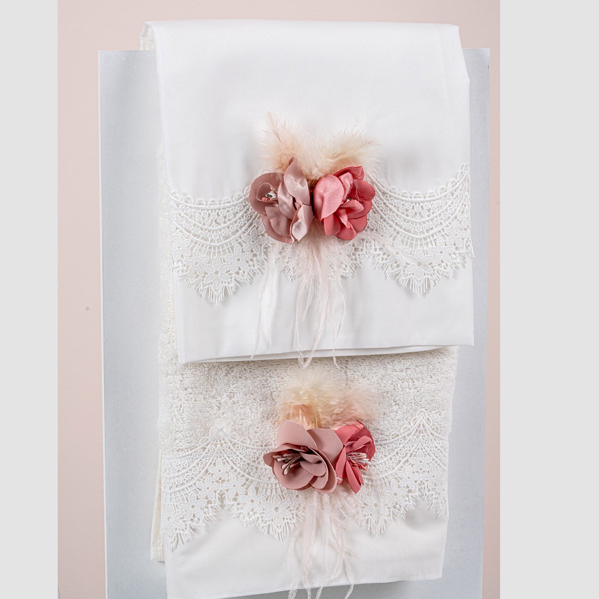 Σετ Λαδόπανα Piccolino για Κορίτσι Κωδ: LK-ALESSIA.IVORY
