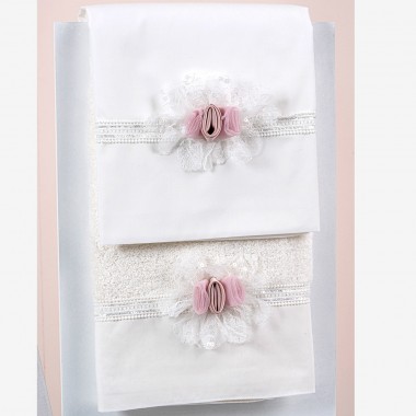 Σετ Λαδόπανα Piccolino για Κορίτσι Κωδ: LK-FIORELLA.IVORY