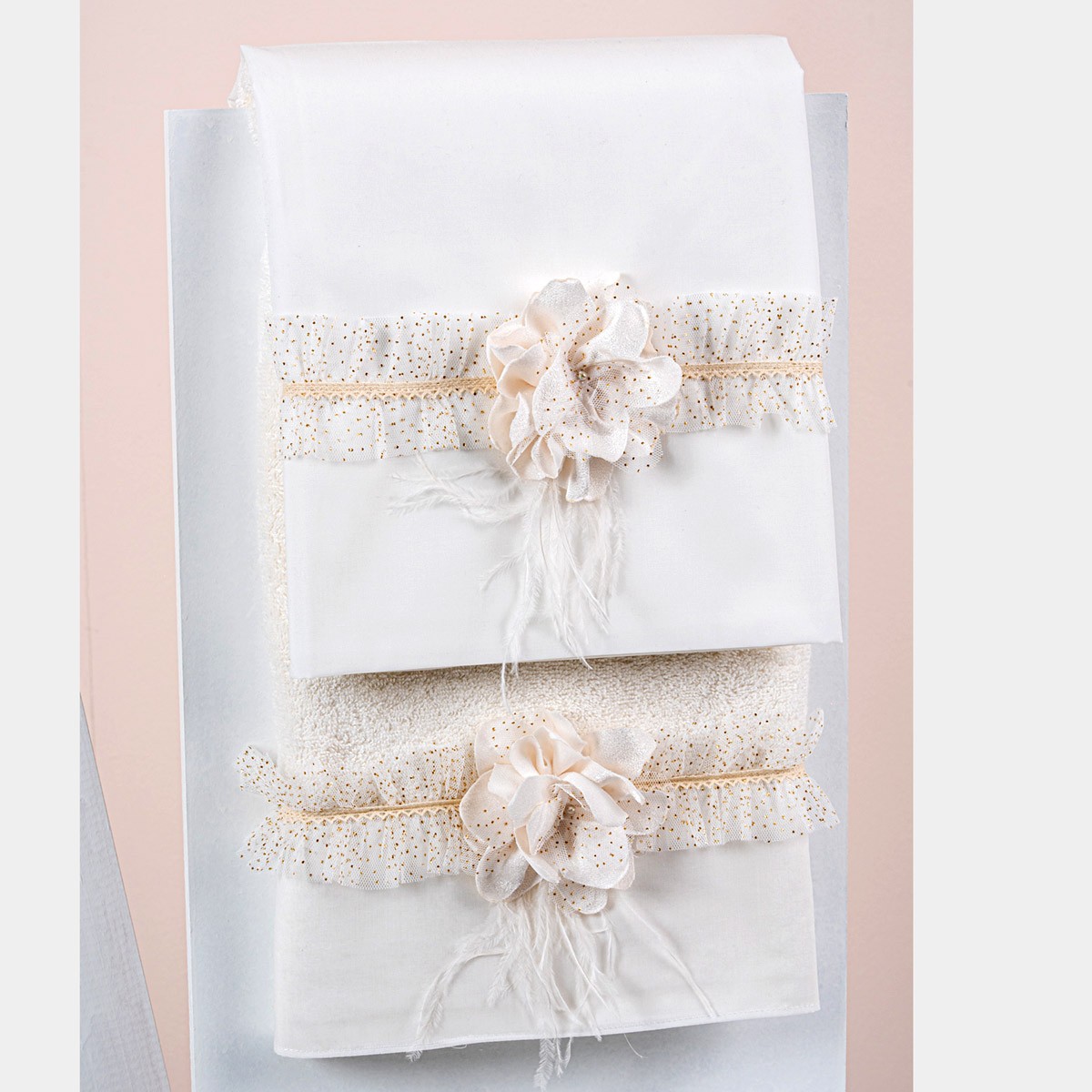 Σετ Λαδόπανα Piccolino για Κορίτσι Κωδ: LK-GIULIA.IVORY