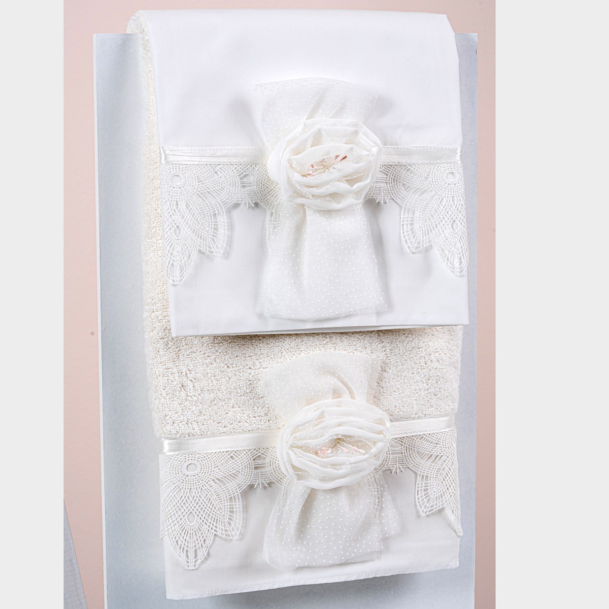 Σετ Λαδόπανα Piccolino για Κορίτσι Κωδ: LK-MARCELLA.IVORY