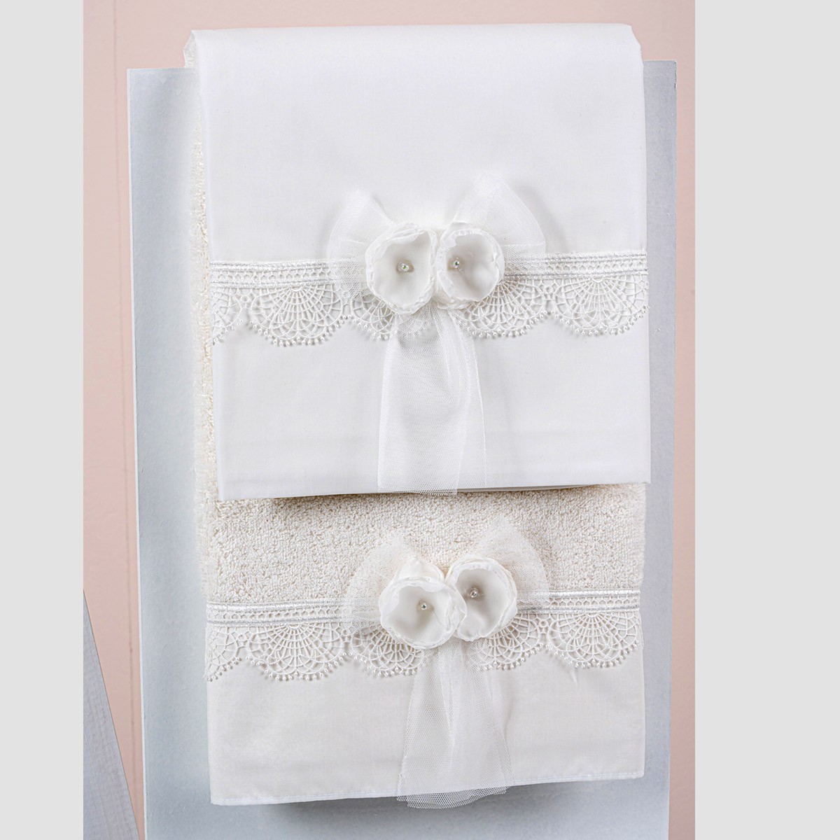 Σετ Λαδόπανα Piccolino για Κορίτσι Κωδ: LK-MELODY.IVORY