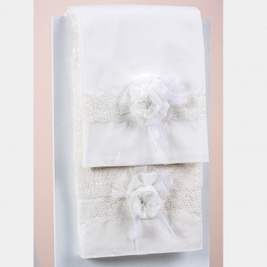 Σετ Λαδόπανα Piccolino για Κορίτσι Κωδ: LK-PHILLIPA.IVORY