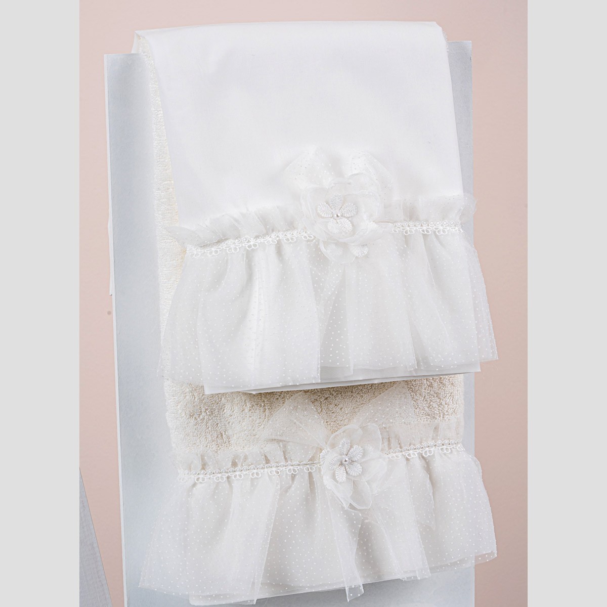 Σετ Λαδόπανα Piccolino για Κορίτσι Κωδ: LK-RENEE.IVORY