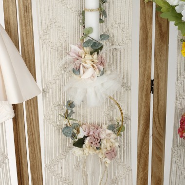 Σετ Βάπτισης με Ρούχα για Κορίτσι με Θέμα Ο Κήπος με τα Αγριολούλουδα Τεμ 15 ΚΩΔ: 601670