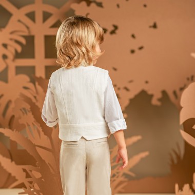 Βαπτιστικό Κοστούμι Baby Bloom Κωδ: 126.03.8590