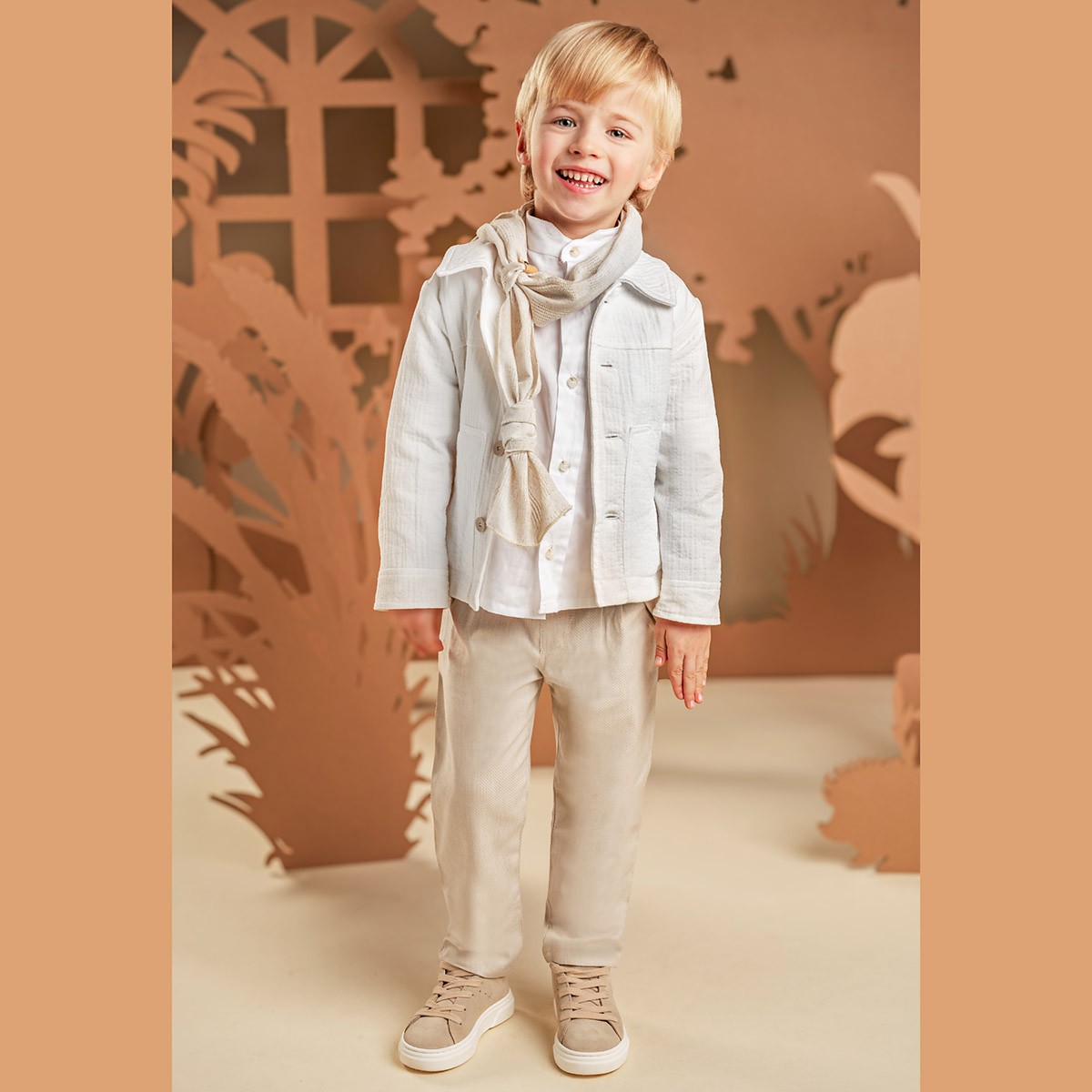 Βαπτιστικό Κοστούμι Baby Bloom Κωδ: 126.05.9270