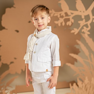 Βαπτιστικό Κοστούμι Baby Bloom Κωδ: 126.06.7980