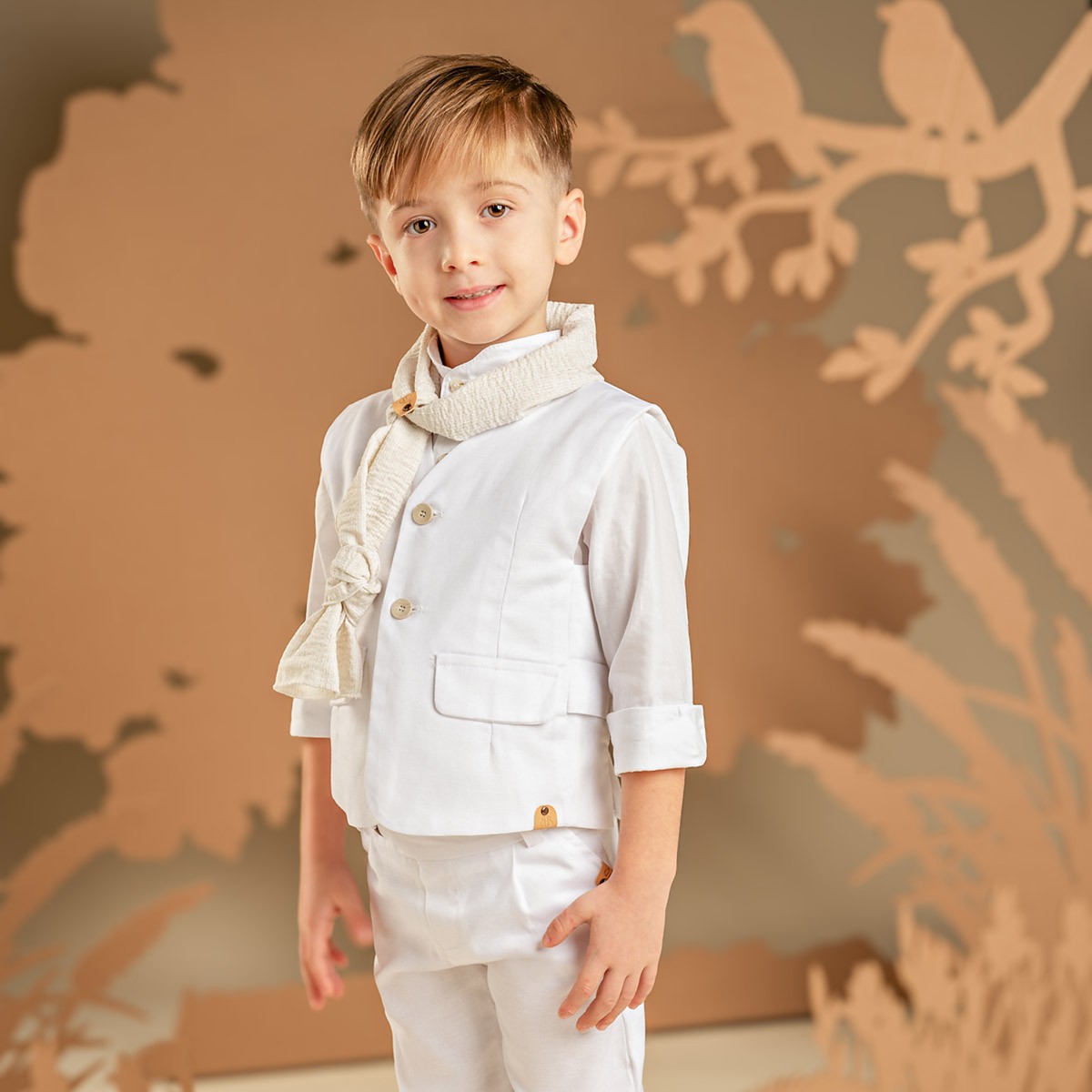 Βαπτιστικό Κοστούμι Baby Bloom Κωδ: 126.06.7980
