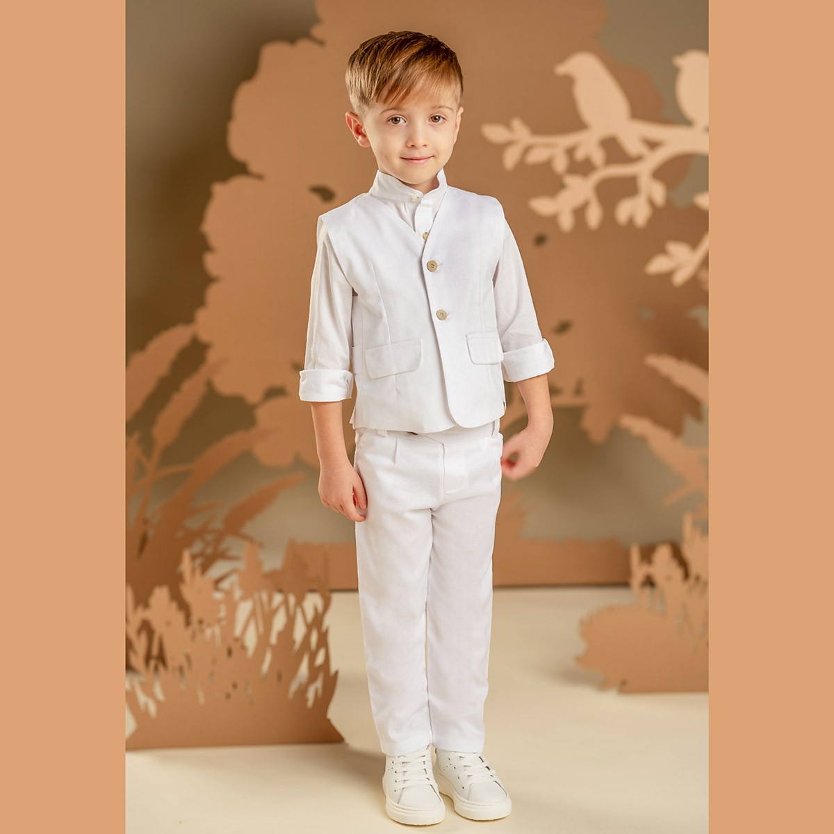 Βαπτιστικό Κοστούμι Baby Bloom Κωδ: 126.06.7980