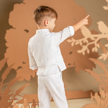 Βαπτιστικό Κοστούμι Baby Bloom Κωδ: 126.06.7980