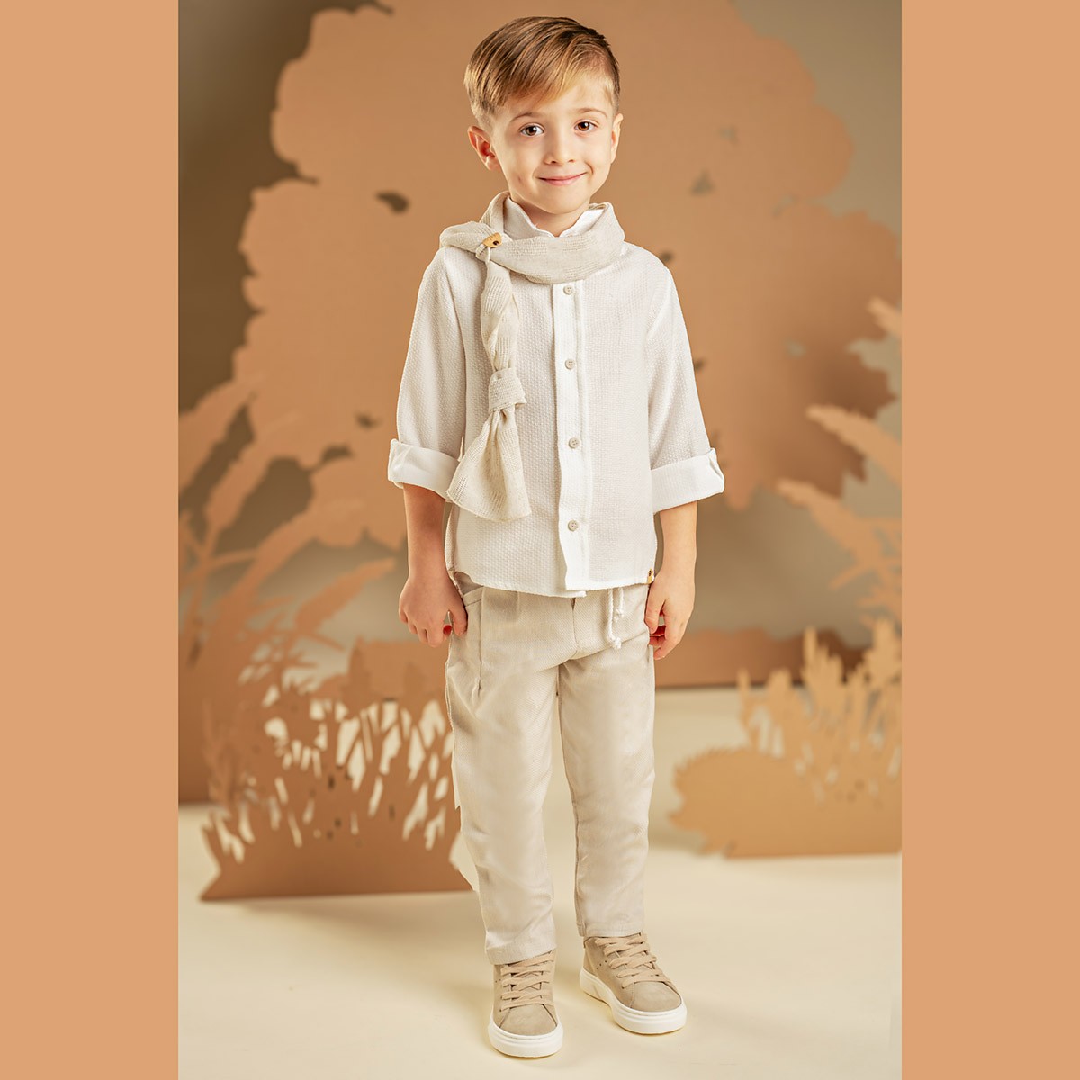 Βαπτιστικό Κοστούμι Baby Bloom Κωδ: 126.07.5570