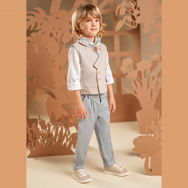 Βαπτιστικό Κοστούμι Baby Bloom Κωδ: 126.08.6970