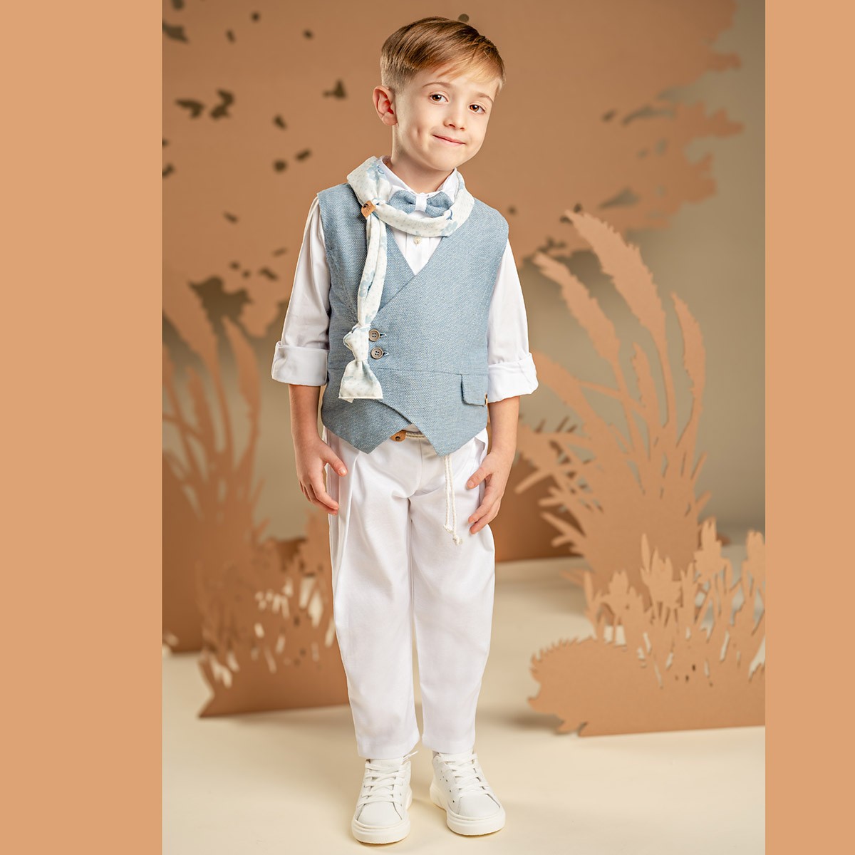 Βαπτιστικό Κοστούμι Baby Bloom Κωδ: 126.09.7280