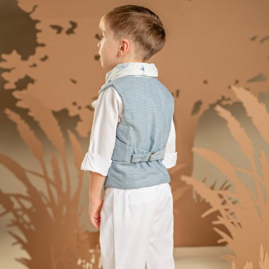 Βαπτιστικό Κοστούμι Baby Bloom Κωδ: 126.09.7280