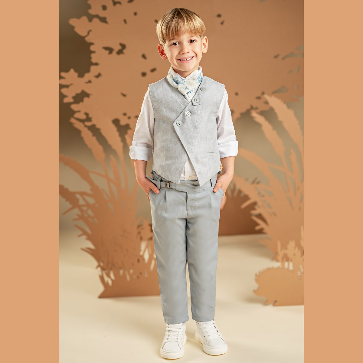 Βαπτιστικό Κοστούμι Baby Bloom Κωδ: 126.10.7580