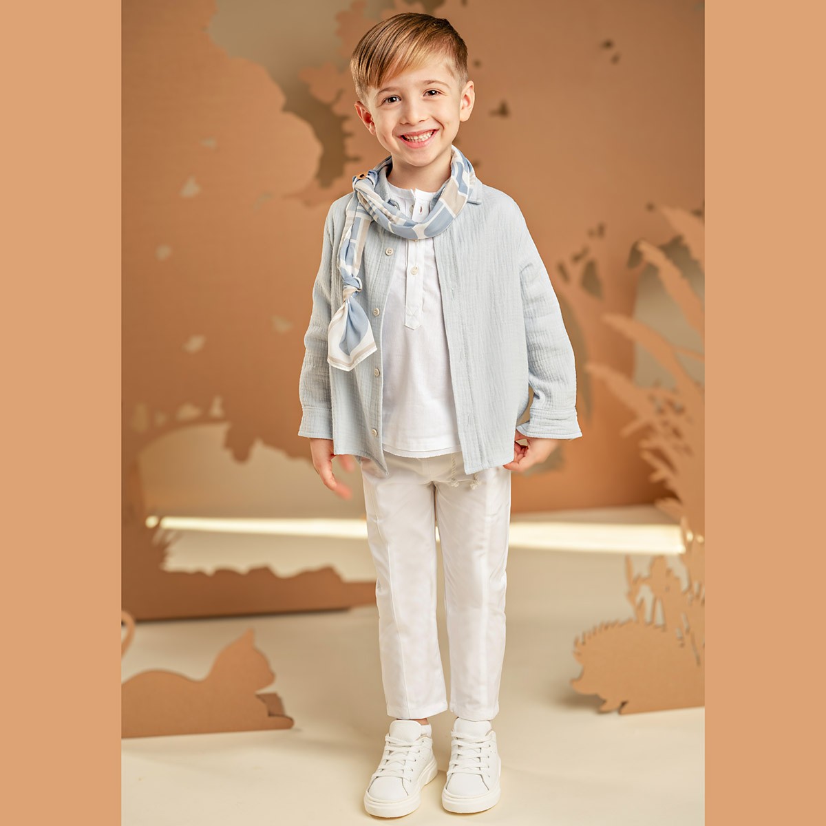 Βαπτιστικό Κοστούμι Baby Bloom Κωδ: 126.12.6570