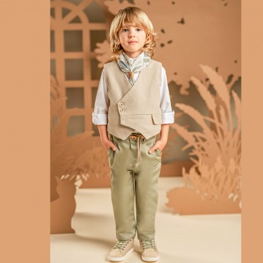 Βαπτιστικό Κοστούμι Baby Bloom Κωδ: 126.19.8570