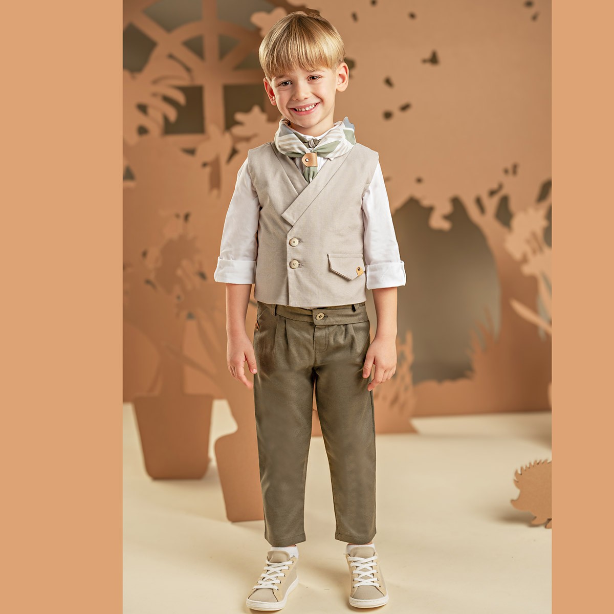 Βαπτιστικό Κοστούμι Baby Bloom Κωδ: 126.21.6970