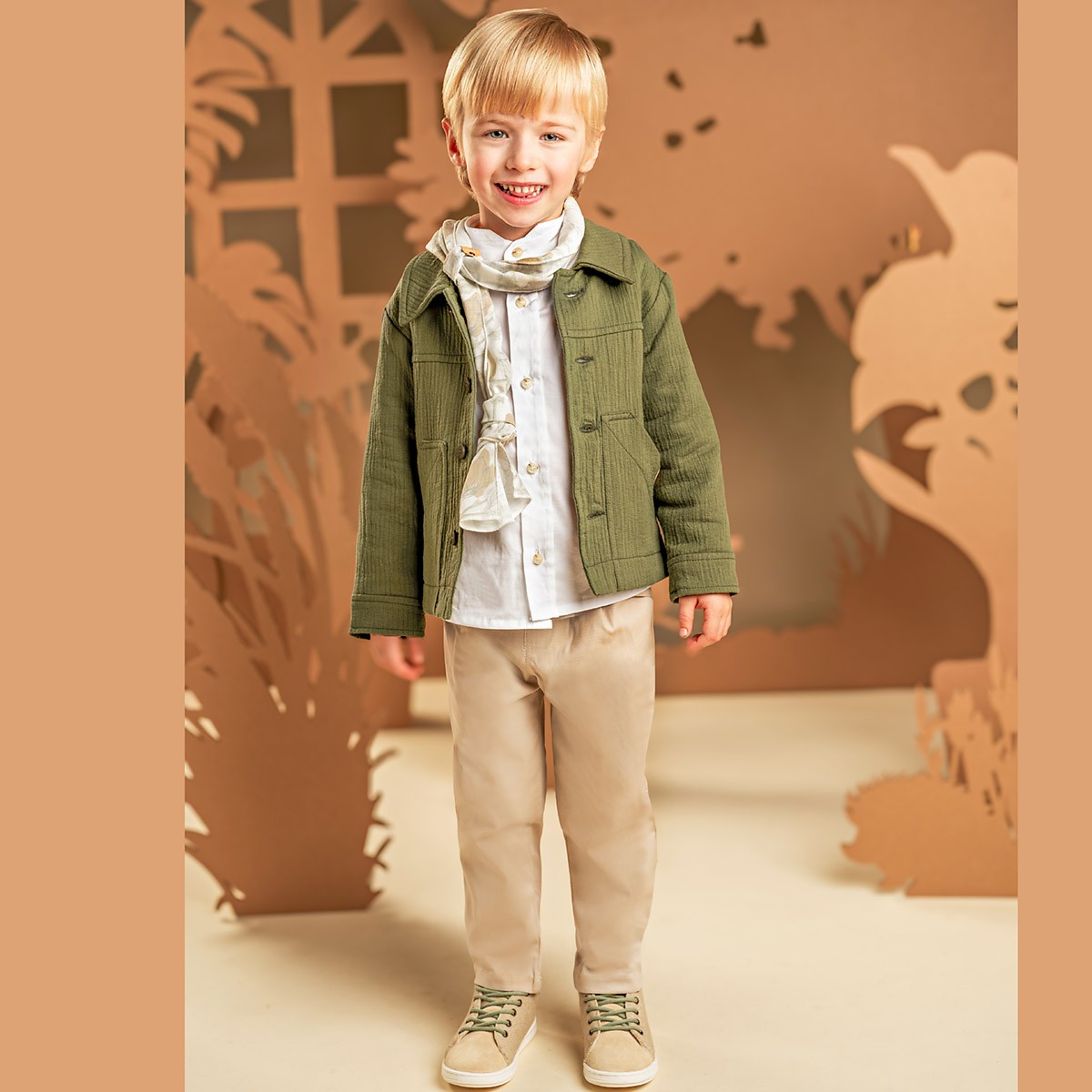 Βαπτιστικό Κοστούμι Baby Bloom Κωδ: 126.24.9270