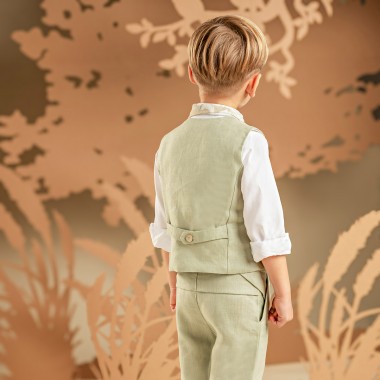 Βαπτιστικό Κοστούμι Baby Bloom Κωδ:126.34.7980