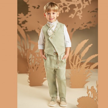 Βαπτιστικό Κοστούμι Baby Bloom Κωδ:126.34.7980