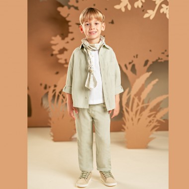 Βαπτιστικό Κοστούμι Baby Bloom Κωδ:126.35.6570
