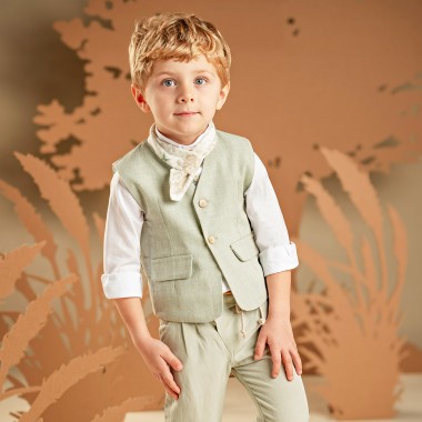 Βαπτιστικό Κοστούμι Baby Bloom Κωδ:126.37.8970
