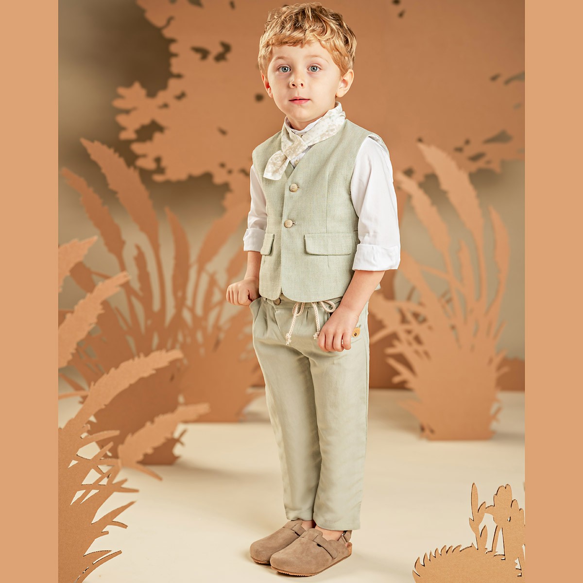 Βαπτιστικό Κοστούμι Baby Bloom Κωδ:126.37.8970