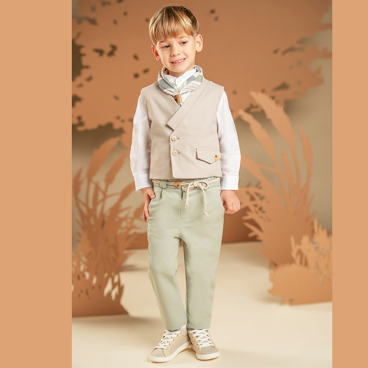 Βαπτιστικό Κοστούμι Baby Bloom Κωδ:126.38.6970