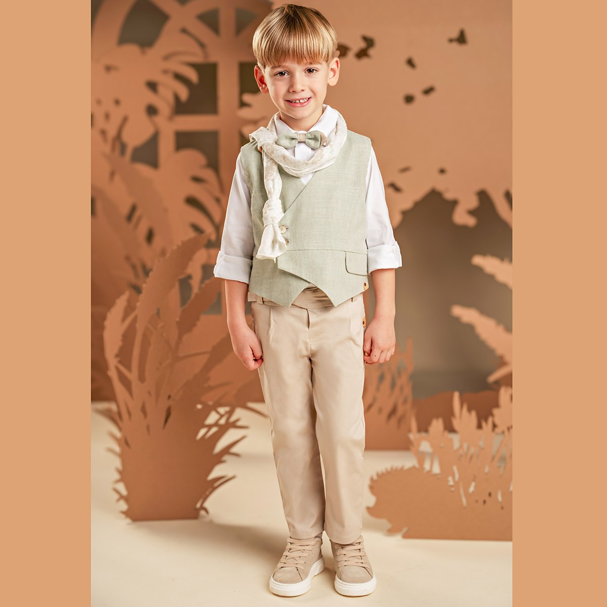 Βαπτιστικό Κοστούμι Baby Bloom Κωδ:126.39.8570