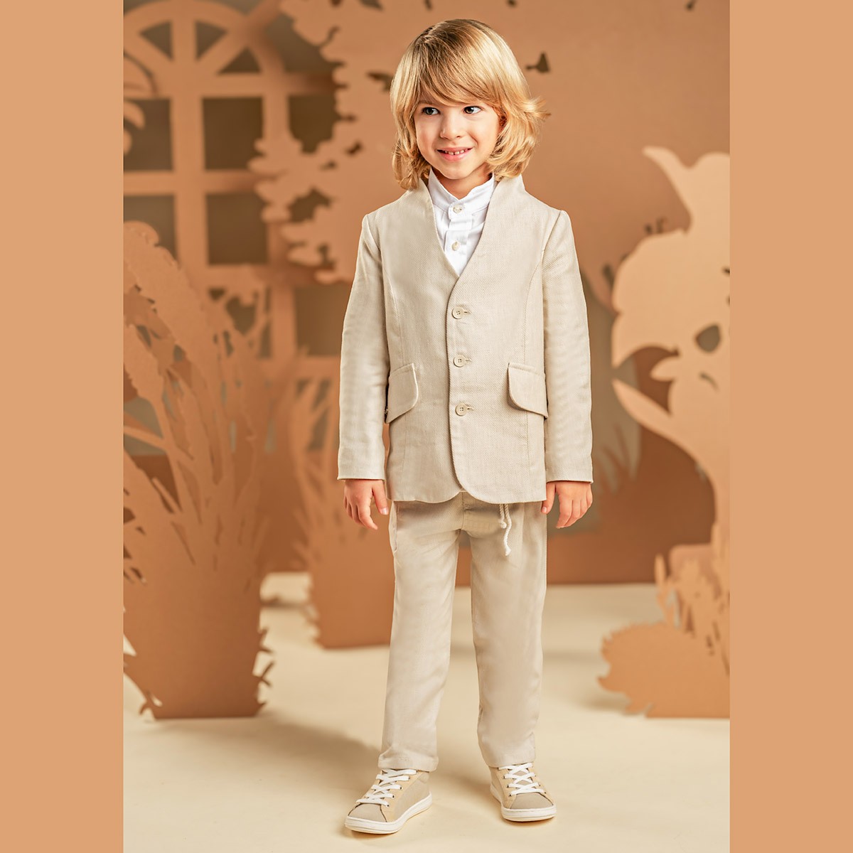 Βαπτιστικό Κοστούμι Baby Bloom Κωδ:126.40.9270