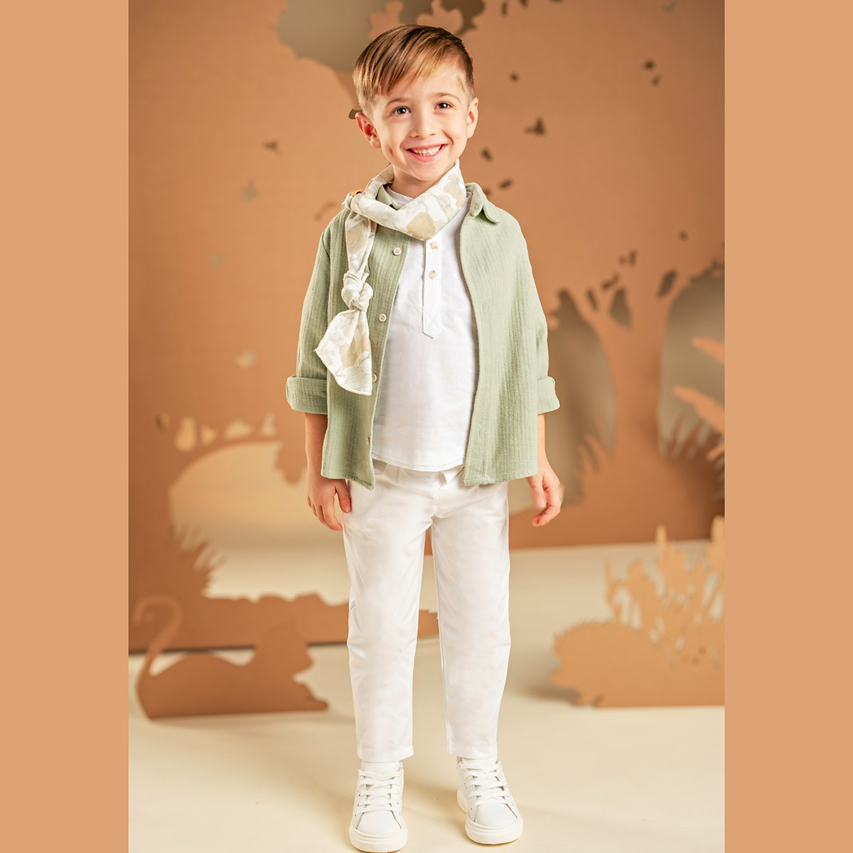Βαπτιστικό Κοστούμι Baby Bloom Κωδ:126.41.6570