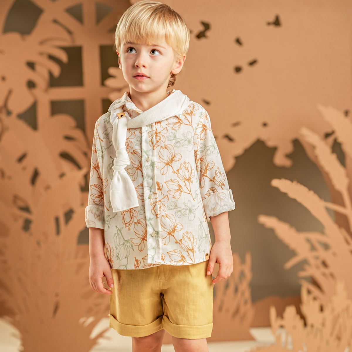 Βαπτιστικό Κοστούμι Baby Bloom Κωδ:126.45.5270