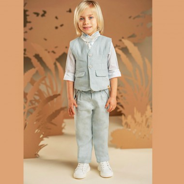 Βαπτιστικό Κοστούμι Baby Bloom Κωδ:126.47.8970