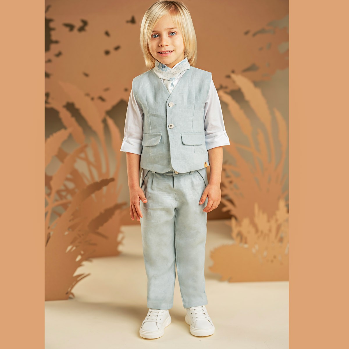 Βαπτιστικό Κοστούμι Baby Bloom Κωδ:126.47.8970