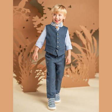 Βαπτιστικό Κοστούμι Baby Bloom Κωδ:126.49.8570