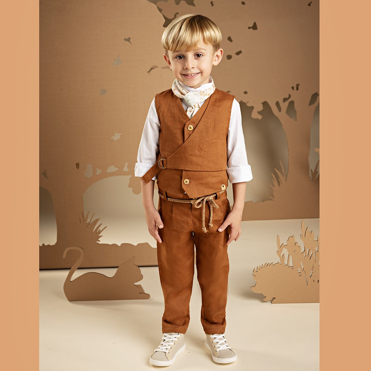 Βαπτιστικό Κοστούμι Baby Bloom Κωδ:126.29.7970