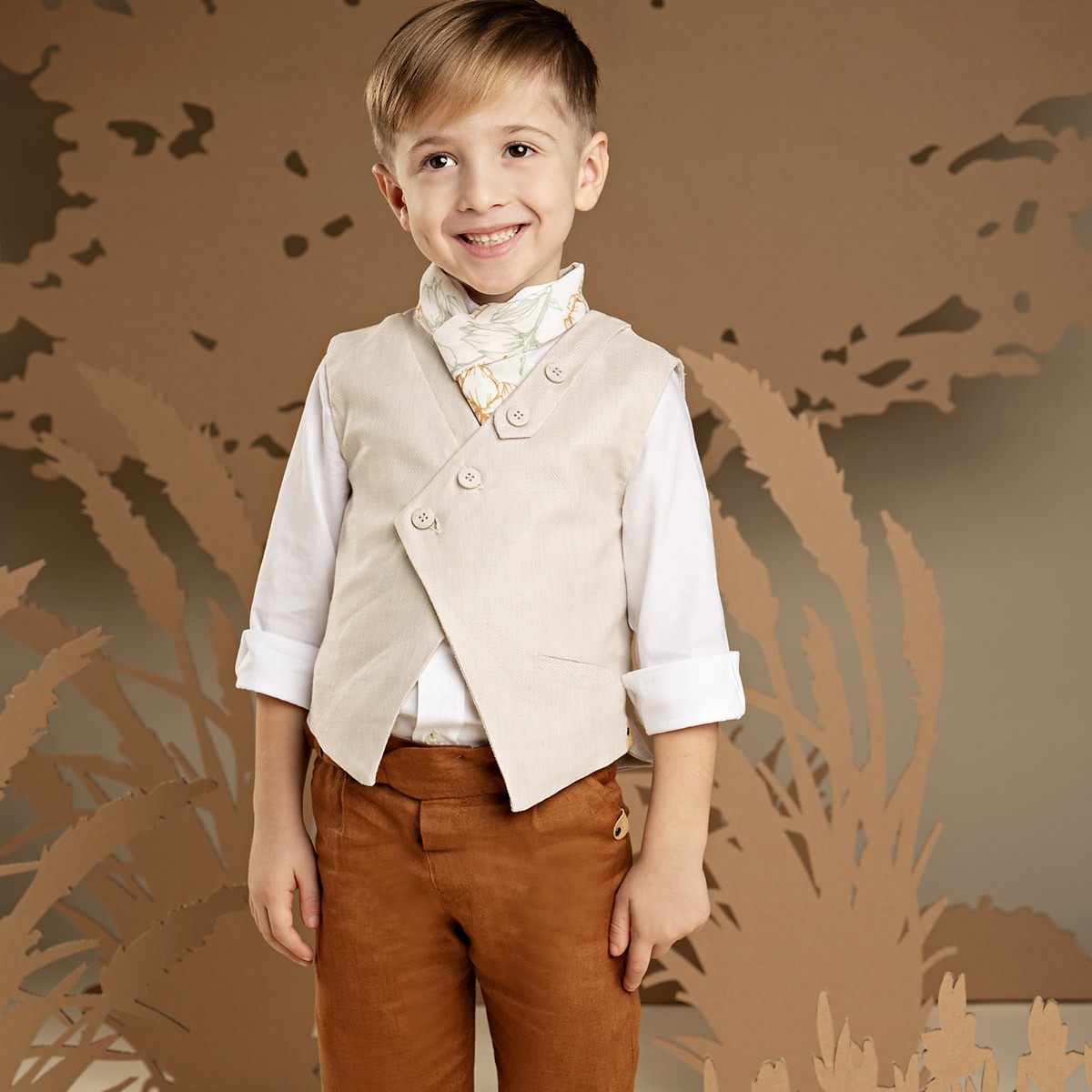 Βαπτιστικό Κοστούμι Baby Bloom Κωδ:126.30.7580