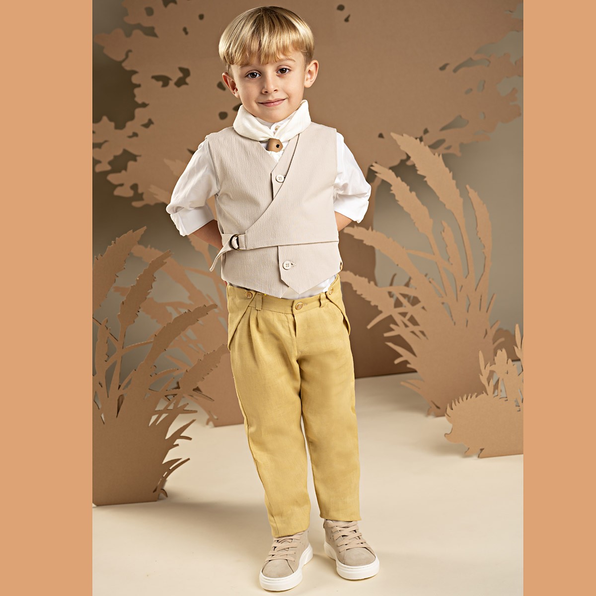 Βαπτιστικό Κοστούμι Baby Bloom Κωδ:126.46.7980