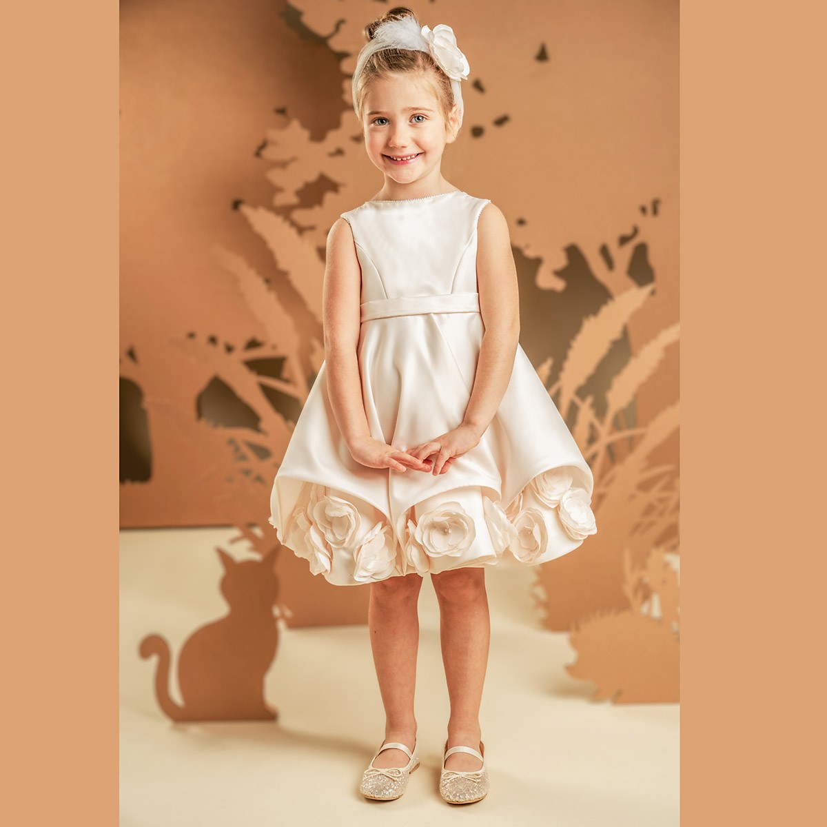 Βαπτιστικό Φόρεμα Baby Bloom Κωδ: 126.101.8990