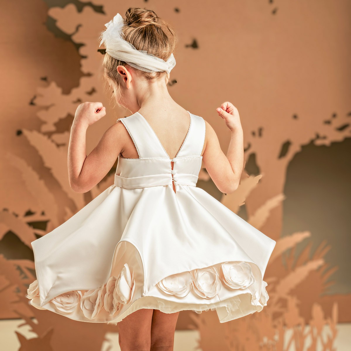 Βαπτιστικό Φόρεμα Baby Bloom Κωδ: 126.101.8990