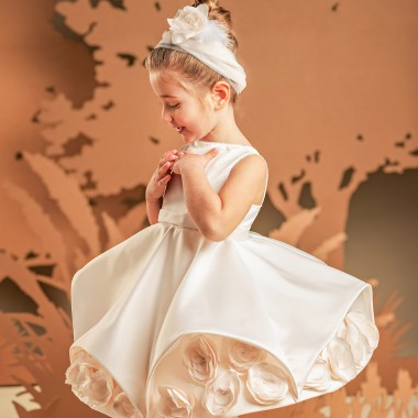 Βαπτιστικό Φόρεμα Baby Bloom Κωδ: 126.101.8990