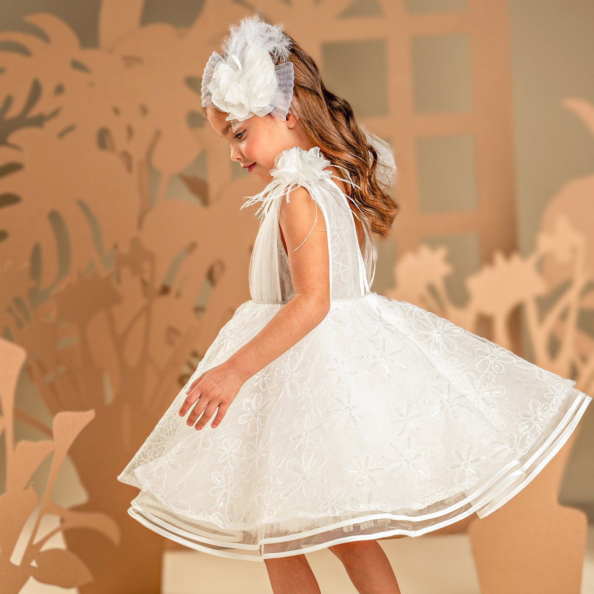 Βαπτιστικό Φόρεμα Baby Bloom Κωδ: 126.102.6970 